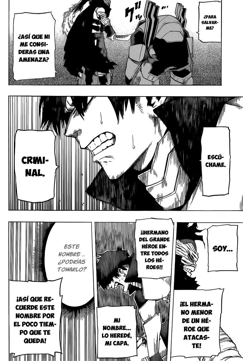 Boku no Hero Academia (2014) - Capítulo 50 - Página 19 - LectorTMOo