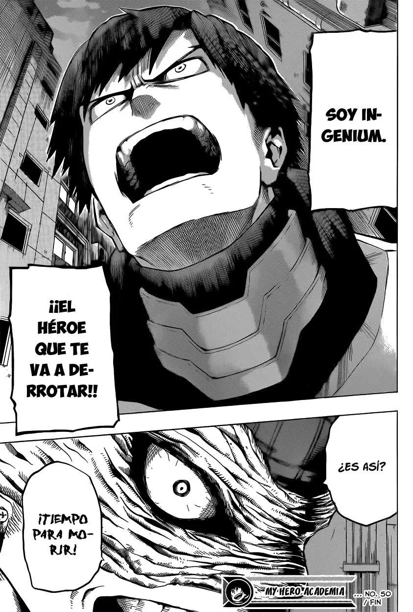 Boku no Hero Academia (2014) - Capítulo 50 - Página 20 - LectorTMOo
