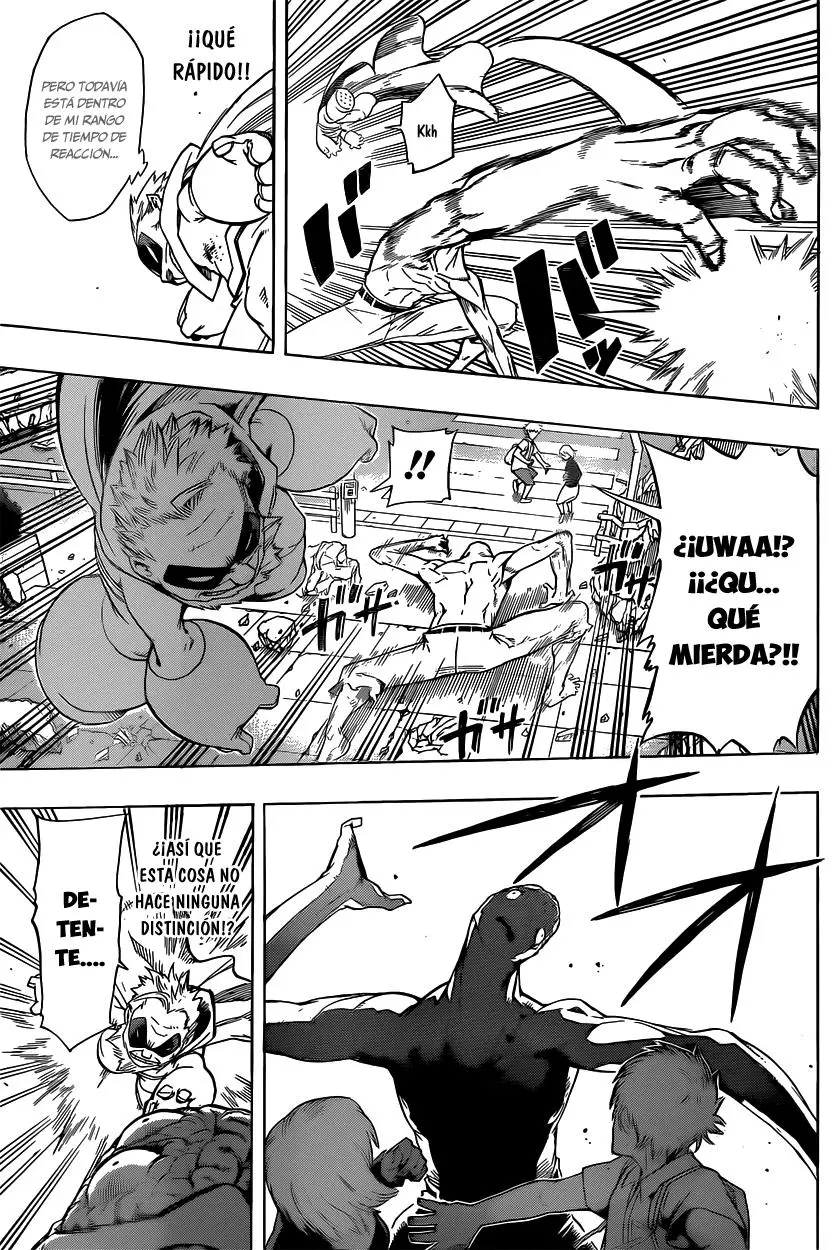 Boku no Hero Academia (2014) - Capítulo 51 - Página 4 - LectorTMOo