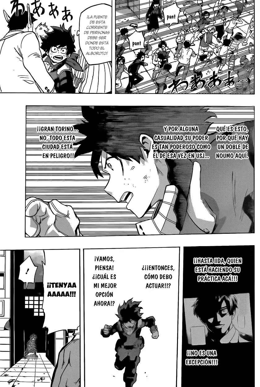 Boku no Hero Academia (2014) - Capítulo 51 - Página 6 - LectorTMOo