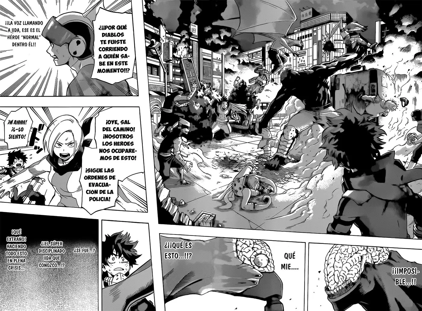 Boku no Hero Academia (2014) - Capítulo 51 - Página 7 - LectorTMOo