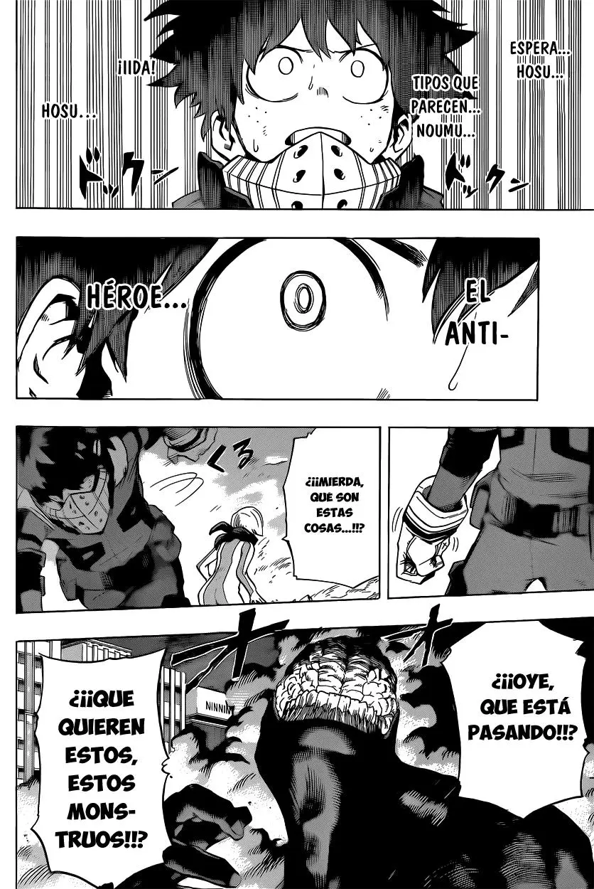 Boku no Hero Academia (2014) - Capítulo 51 - Página 8 - LectorTMOo