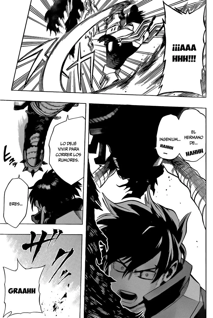 Boku no Hero Academia (2014) - Capítulo 51 - Página 11 - LectorTMOo