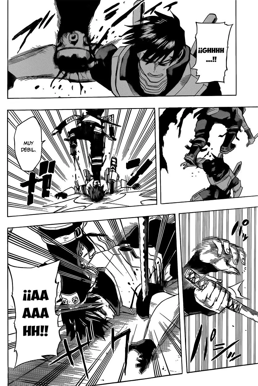 Boku no Hero Academia (2014) - Capítulo 51 - Página 12 - LectorTMOo