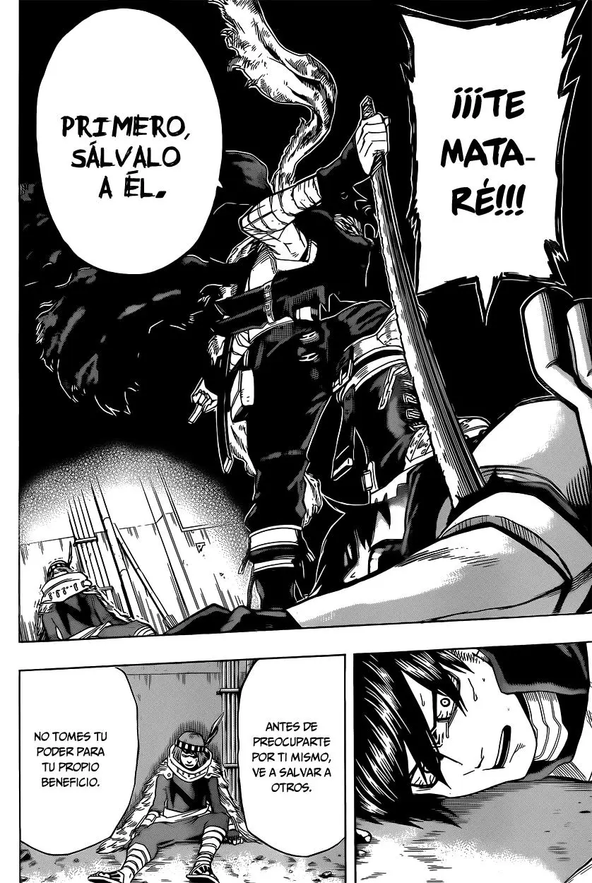 Boku no Hero Academia (2014) - Capítulo 51 - Página 14 - LectorTMOo