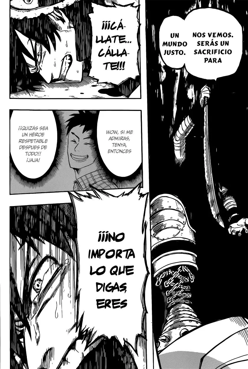 Boku no Hero Academia (2014) - Capítulo 51 - Página 16 - LectorTMOo