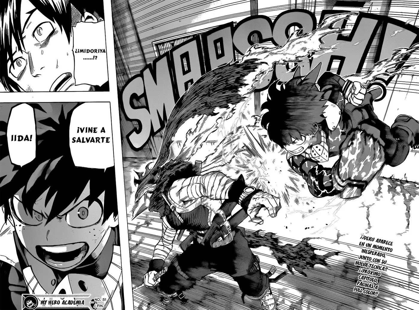 Boku no Hero Academia (2014) - Capítulo 51 - Página 18 - LectorTMOo