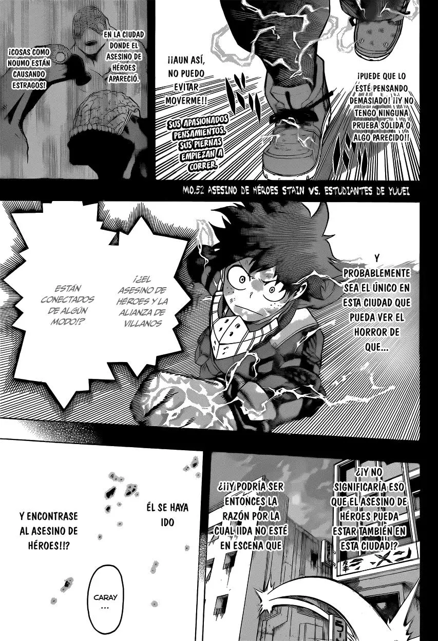 Boku no Hero Academia (2014) - Capítulo 52 - Página 5 - LectorTMOo