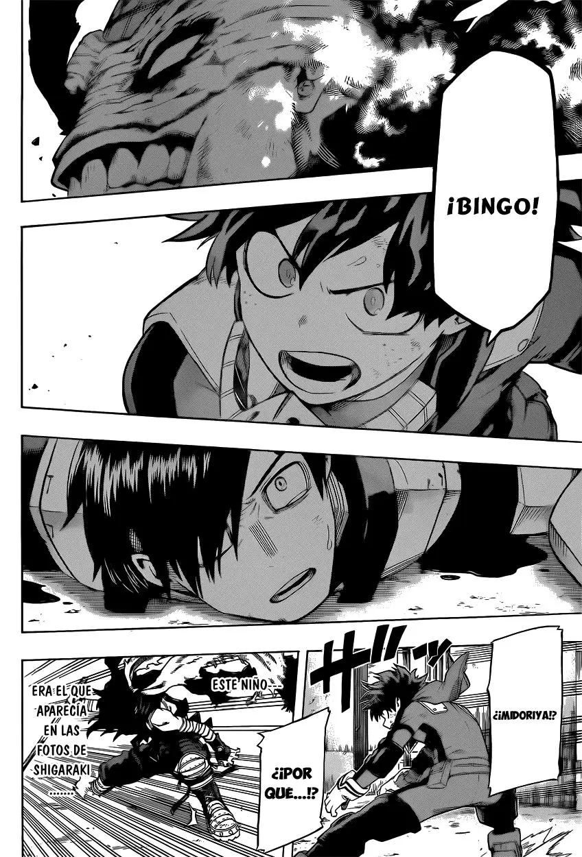 Boku no Hero Academia (2014) - Capítulo 52 - Página 6 - LectorTMOo