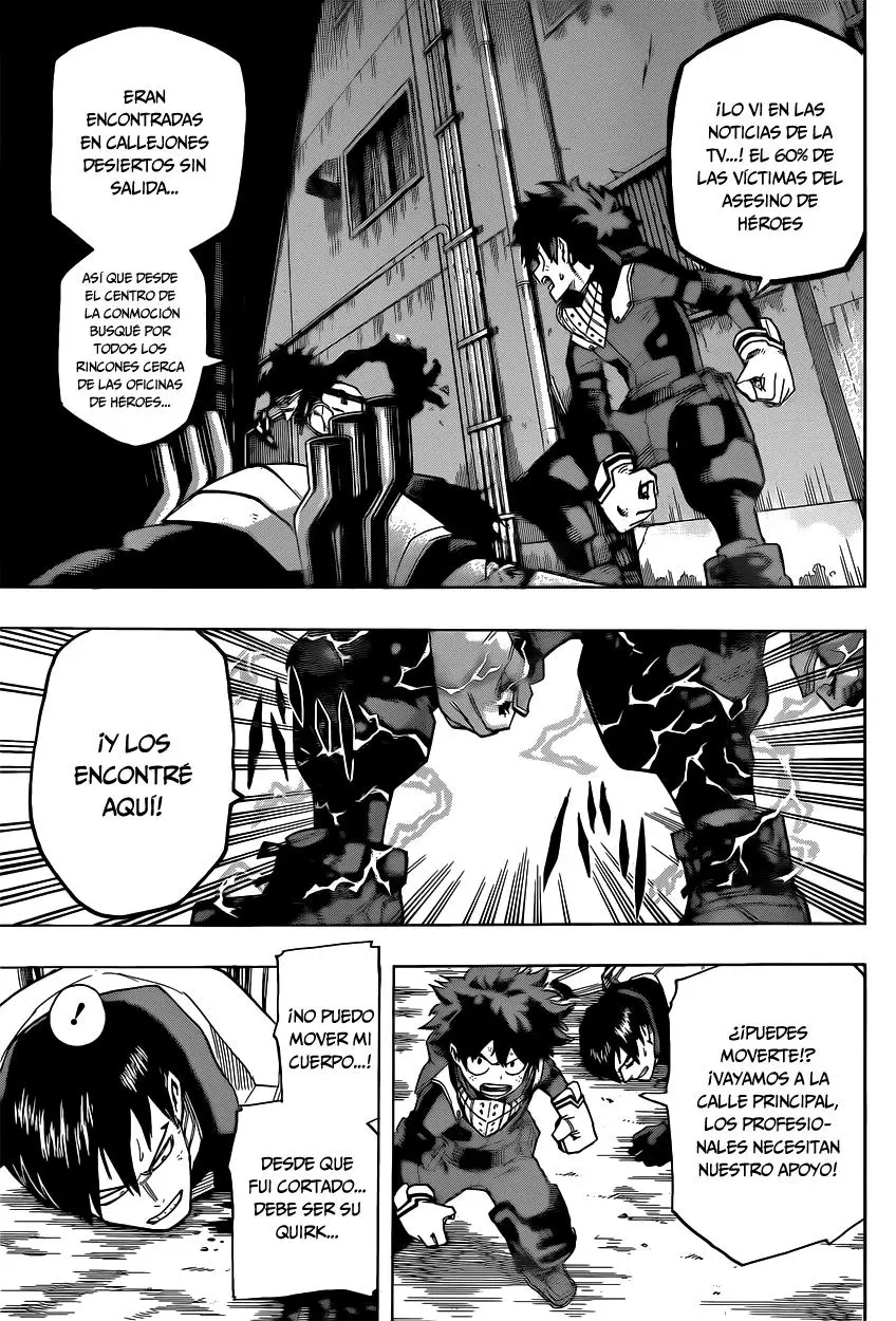Boku no Hero Academia (2014) - Capítulo 52 - Página 7 - LectorTMOo