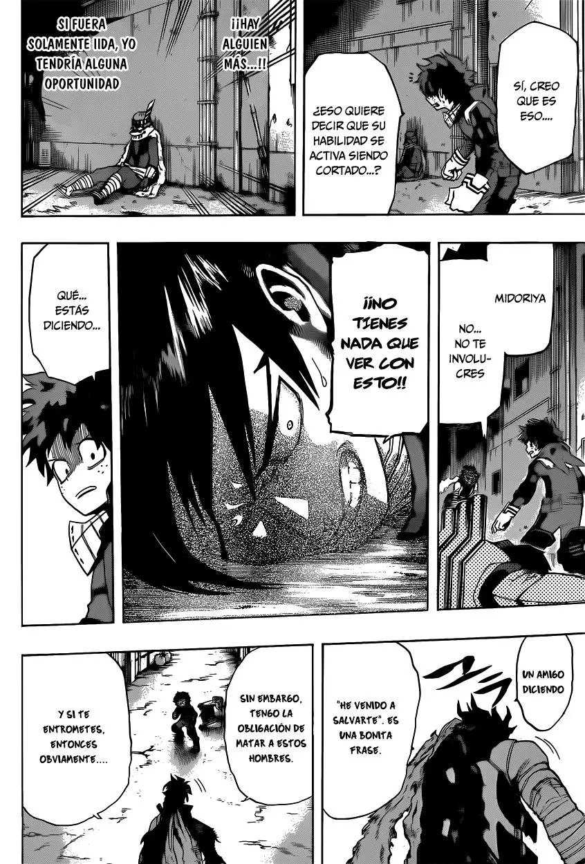 Boku no Hero Academia (2014) - Capítulo 52 - Página 8 - LectorTMOo
