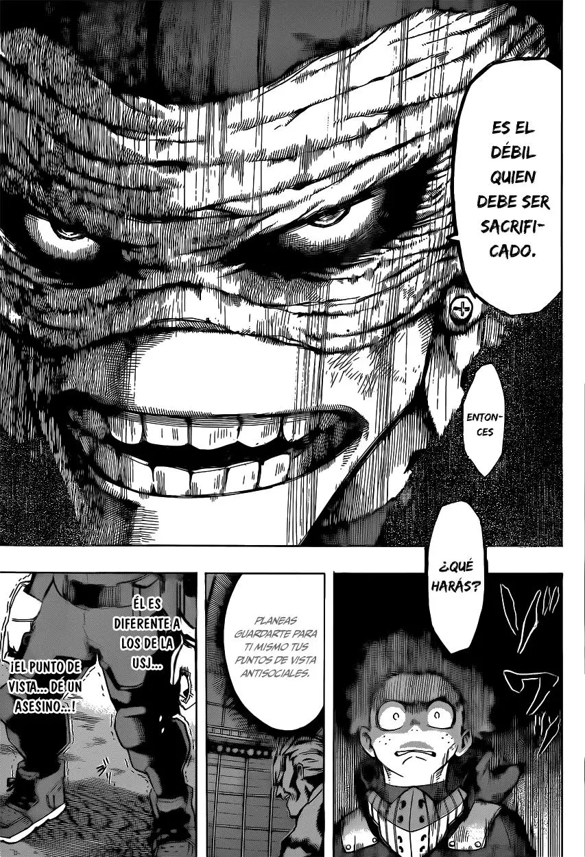 Boku no Hero Academia (2014) - Capítulo 52 - Página 9 - LectorTMOo