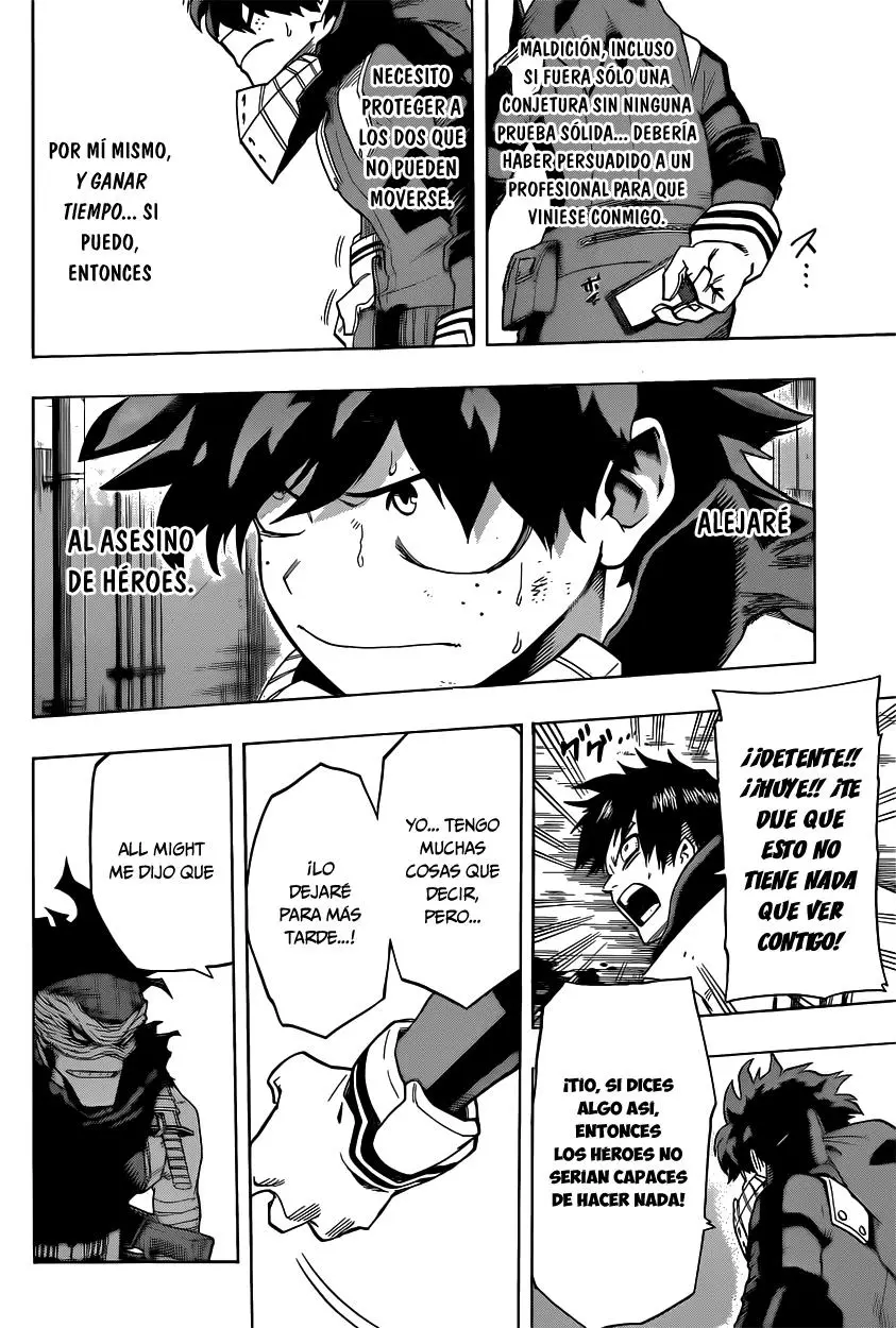 Boku no Hero Academia (2014) - Capítulo 52 - Página 10 - LectorTMOo
