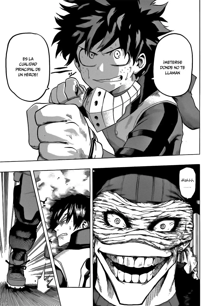 Boku no Hero Academia (2014) - Capítulo 52 - Página 11 - LectorTMOo