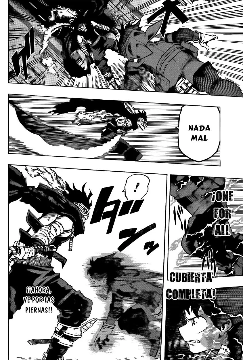 Boku no Hero Academia (2014) - Capítulo 52 - Página 12 - LectorTMOo