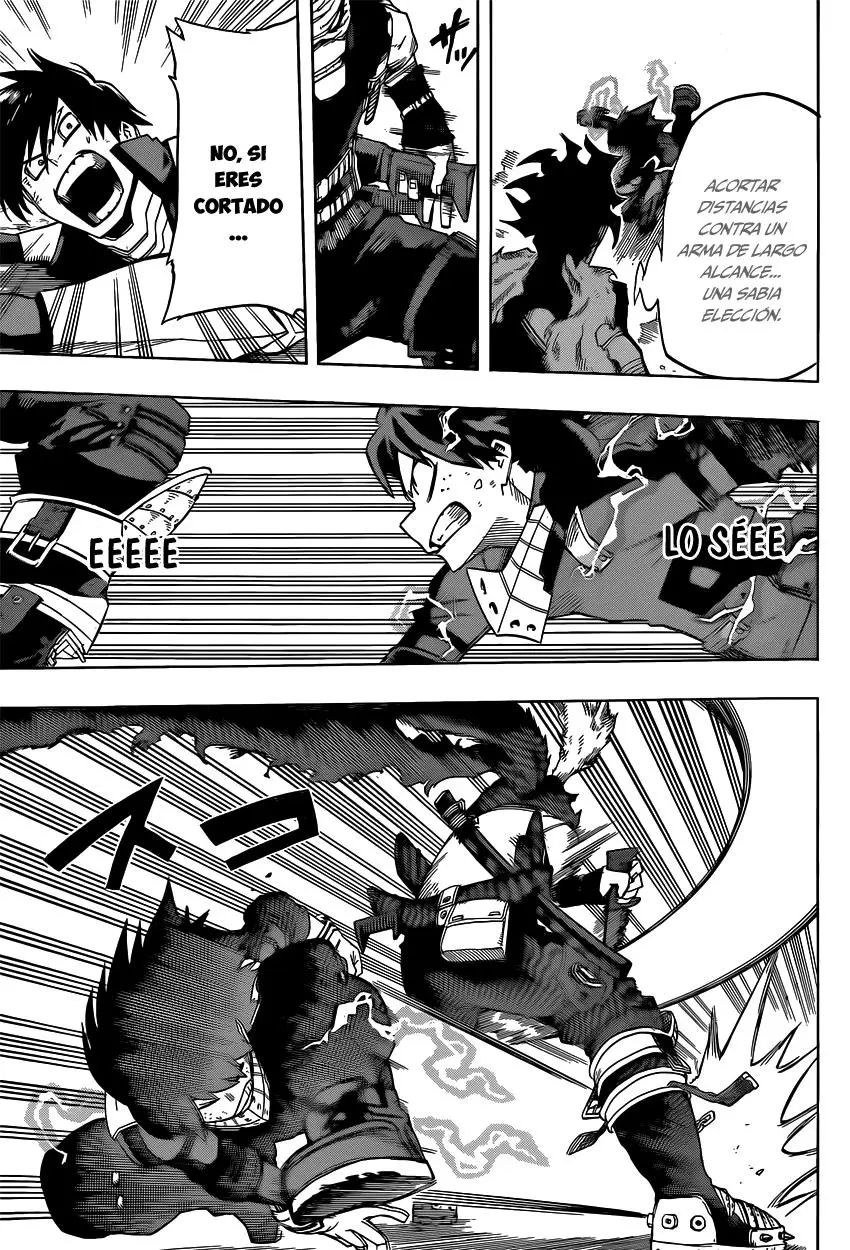 Boku no Hero Academia (2014) - Capítulo 52 - Página 13 - LectorTMOo