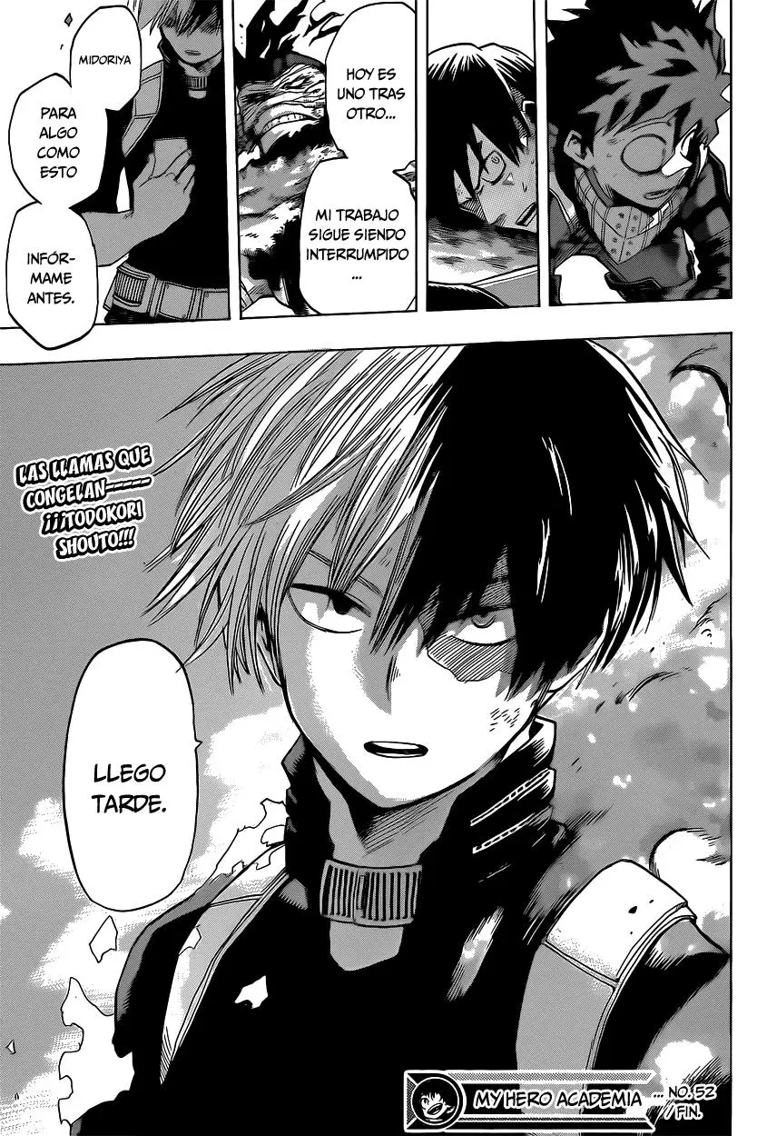 Boku no Hero Academia (2014) - Capítulo 52 - Página 20 - LectorTMOo