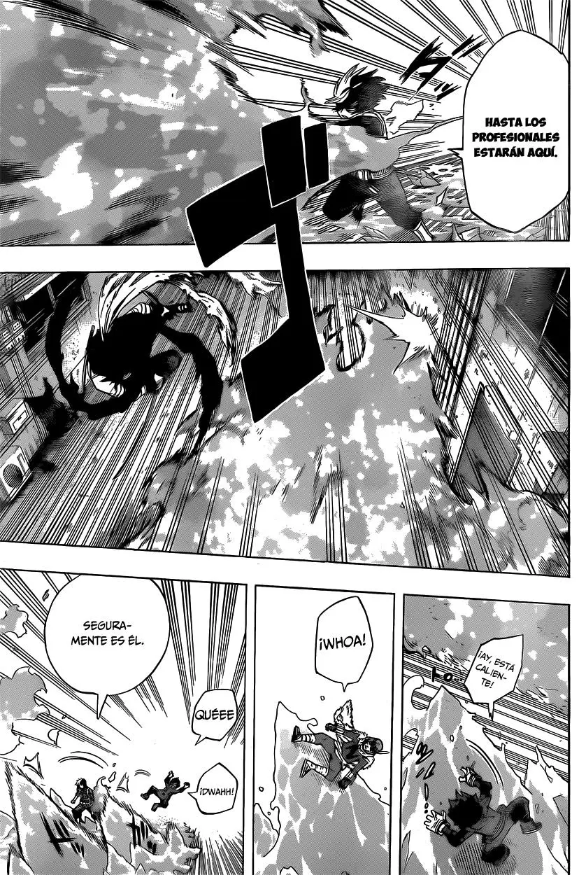Boku no Hero Academia (2014) - Capítulo 53 - Página 4 - LectorTMOo