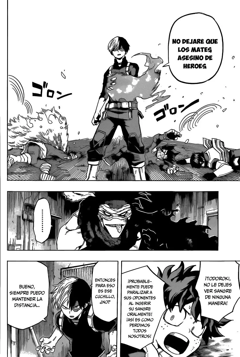 Boku no Hero Academia (2014) - Capítulo 53 - Página 5 - LectorTMOo