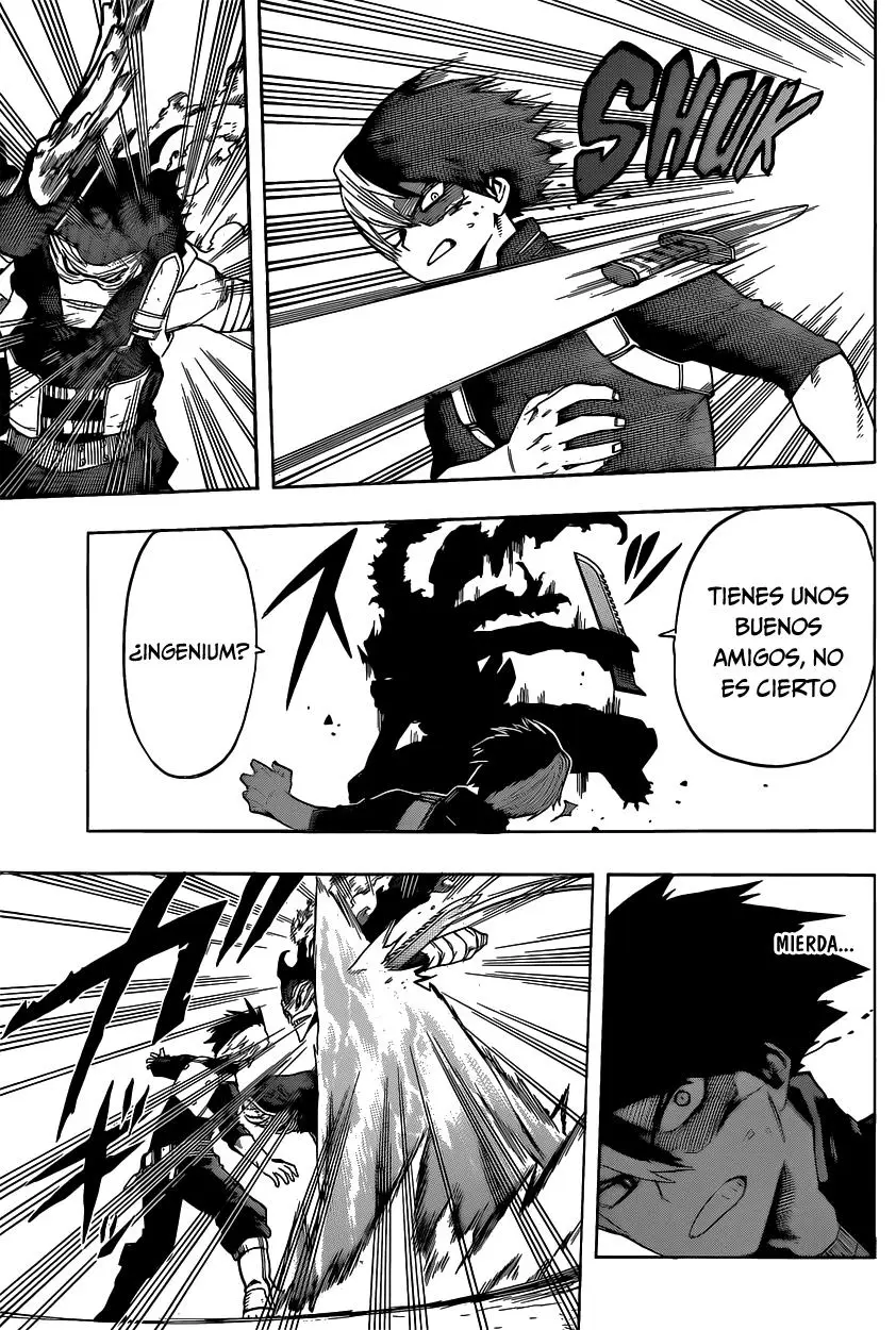 Boku no Hero Academia (2014) - Capítulo 53 - Página 6 - LectorTMOo