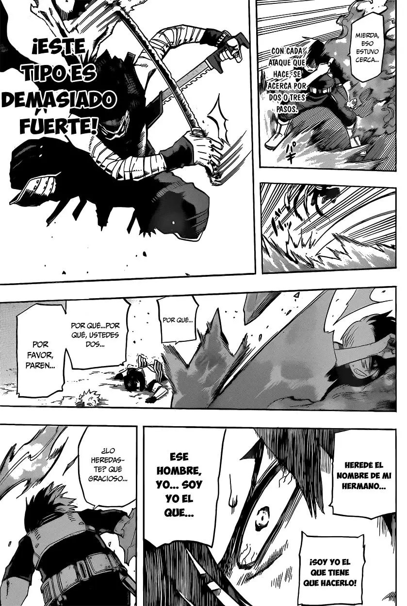 Boku no Hero Academia (2014) - Capítulo 53 - Página 8 - LectorTMOo
