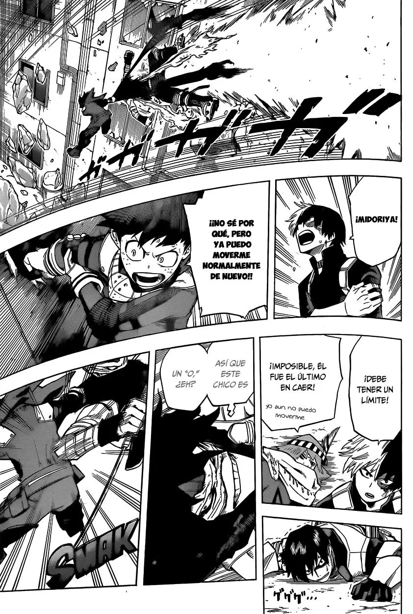 Boku no Hero Academia (2014) - Capítulo 53 - Página 12 - LectorTMOo