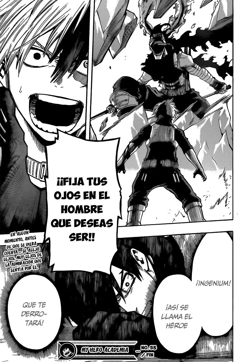 Boku no Hero Academia (2014) - Capítulo 53 - Página 20 - LectorTMOo