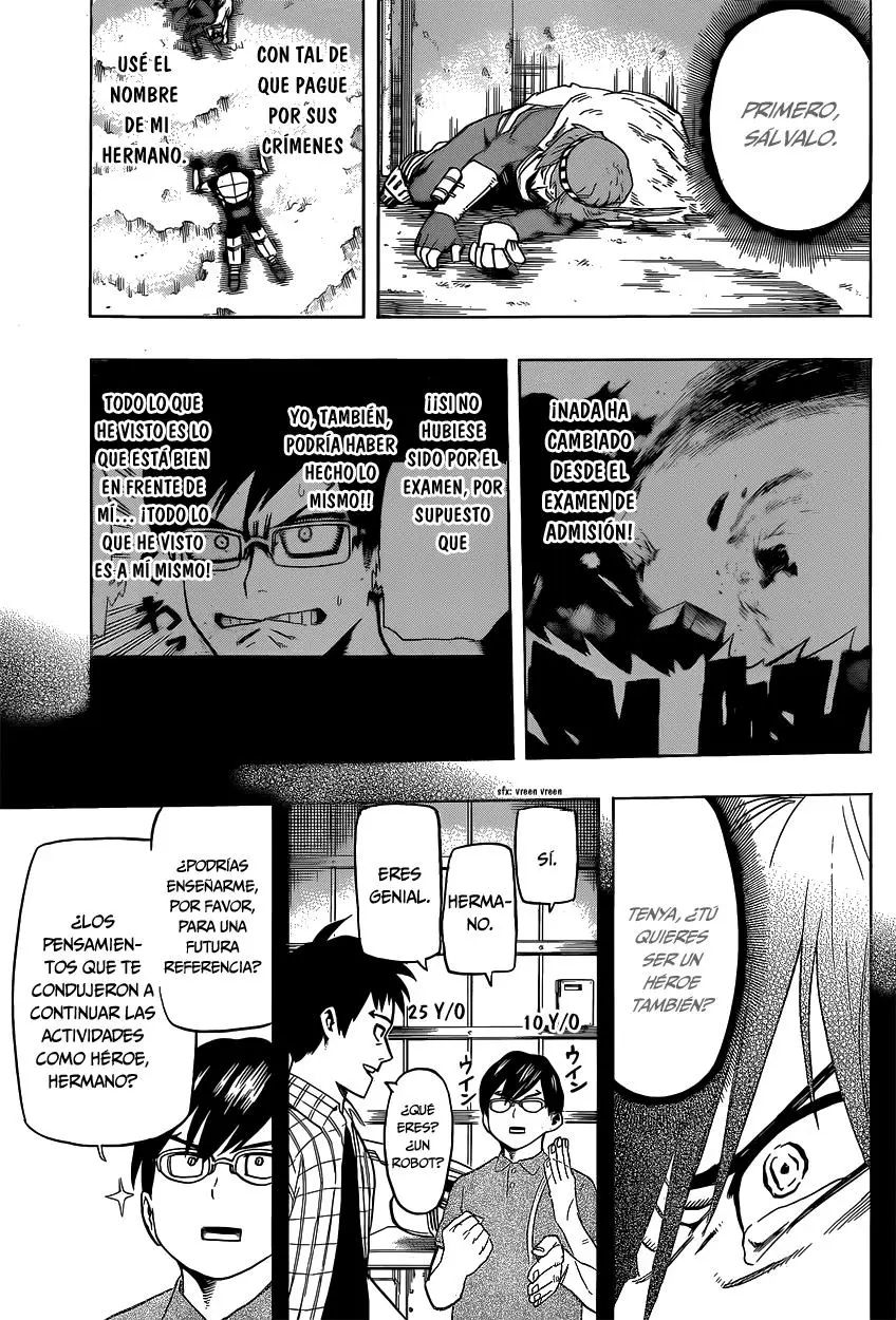 Boku no Hero Academia (2014) - Capítulo 54 - Página 4 - LectorTMOo