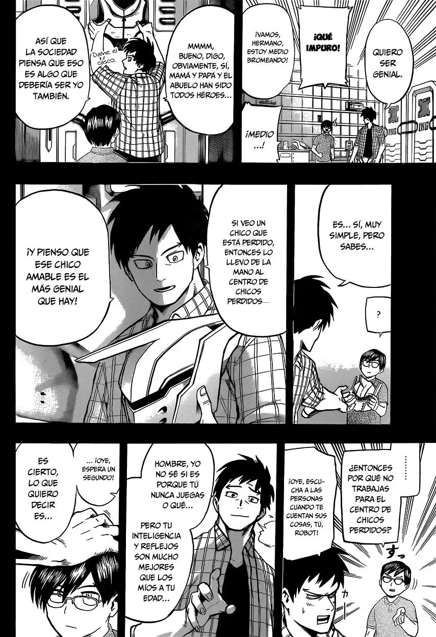 Boku no Hero Academia (2014) - Capítulo 54 - Página 5 - LectorTMOo