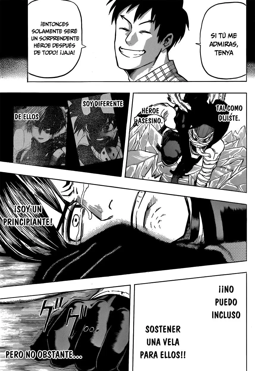 Boku no Hero Academia (2014) - Capítulo 54 - Página 6 - LectorTMOo