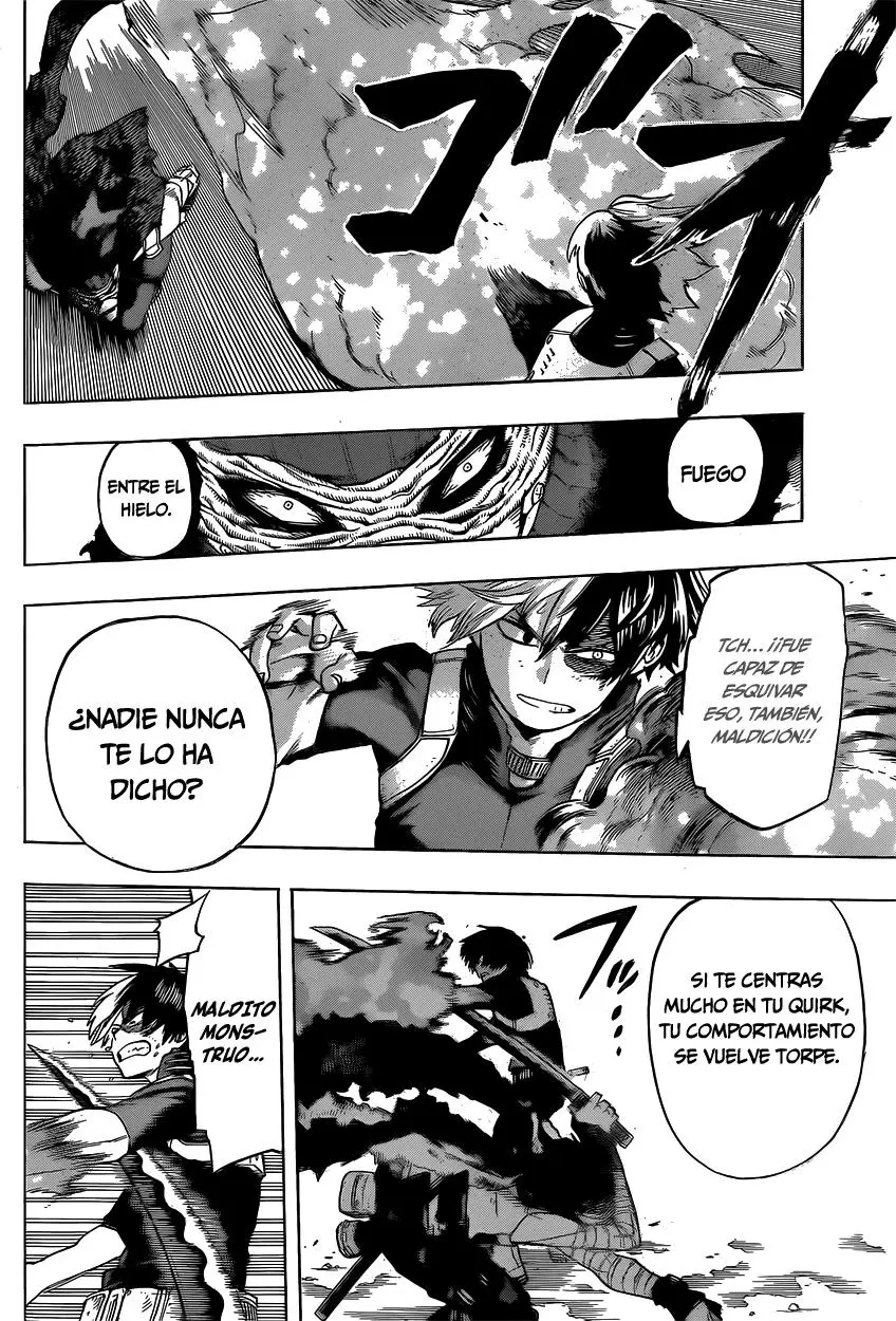 Boku no Hero Academia (2014) - Capítulo 54 - Página 7 - LectorTMOo