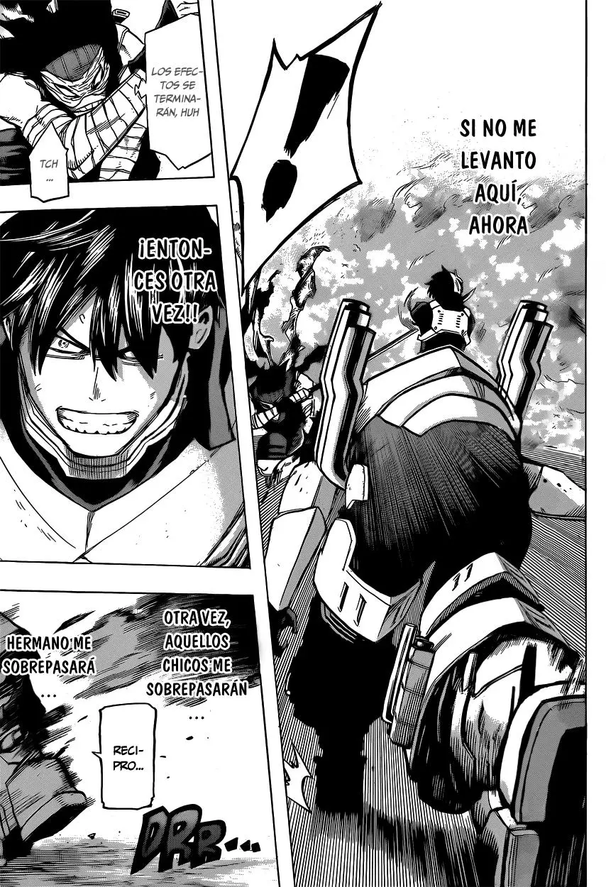Boku no Hero Academia (2014) - Capítulo 54 - Página 8 - LectorTMOo