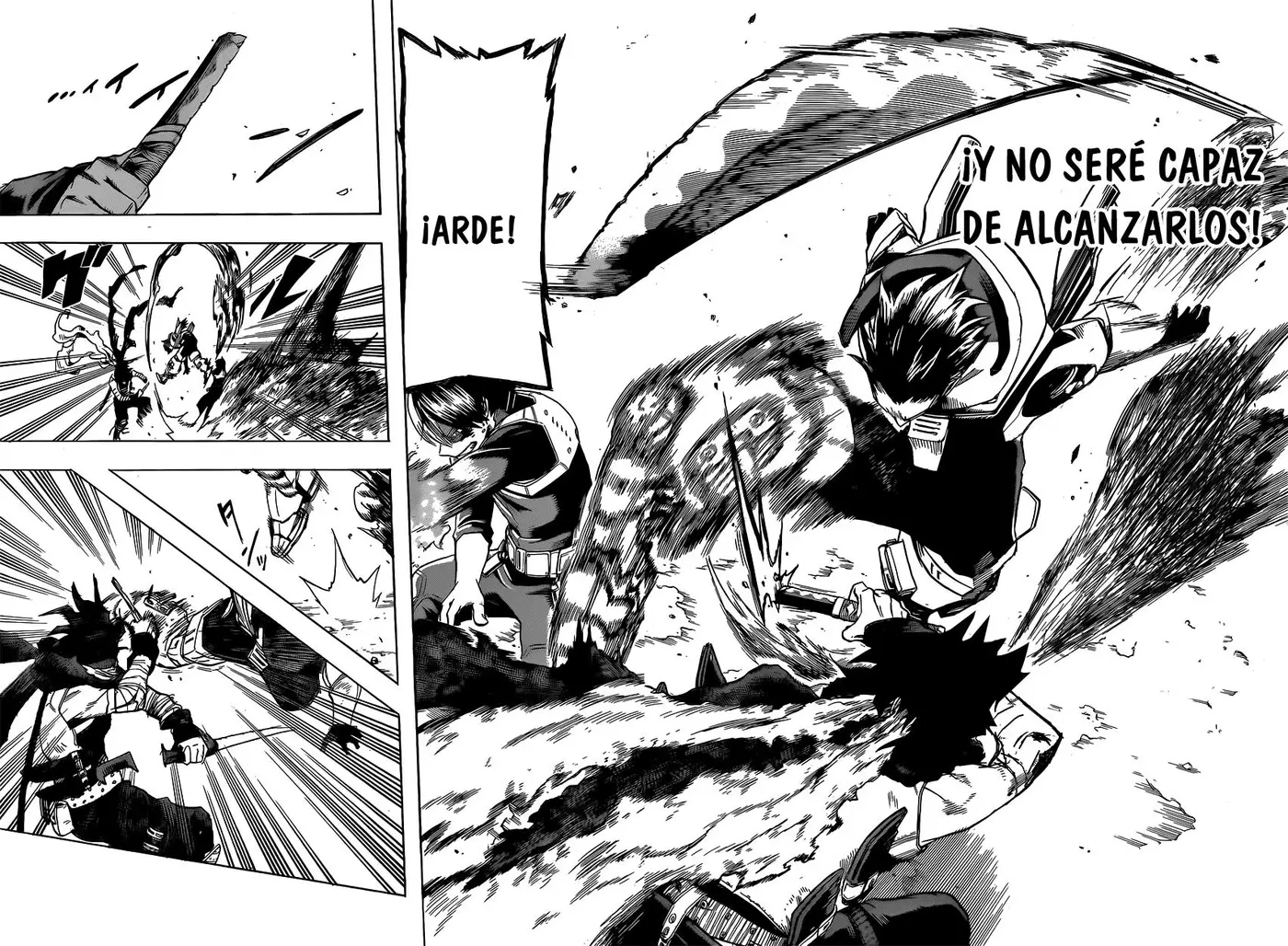 Boku no Hero Academia (2014) - Capítulo 54 - Página 9 - LectorTMOo