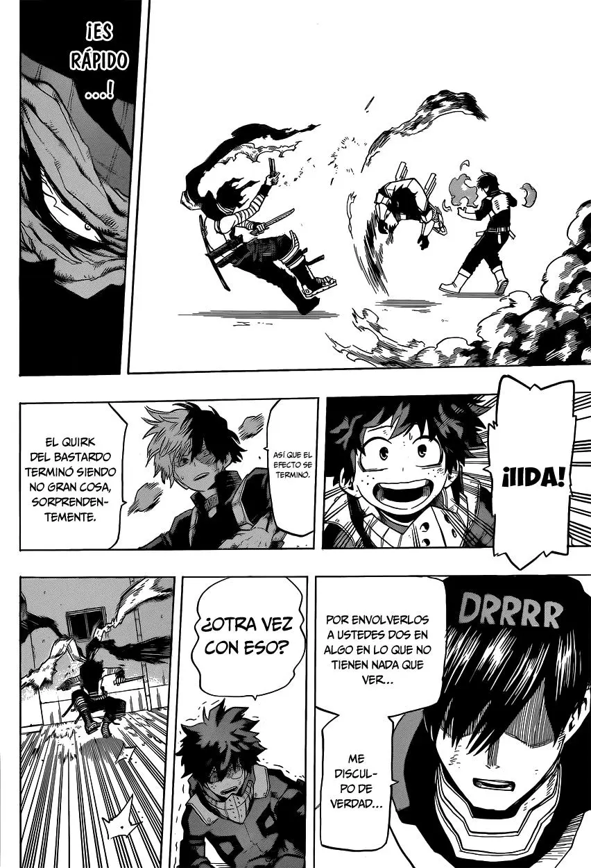Boku no Hero Academia (2014) - Capítulo 54 - Página 10 - LectorTMOo