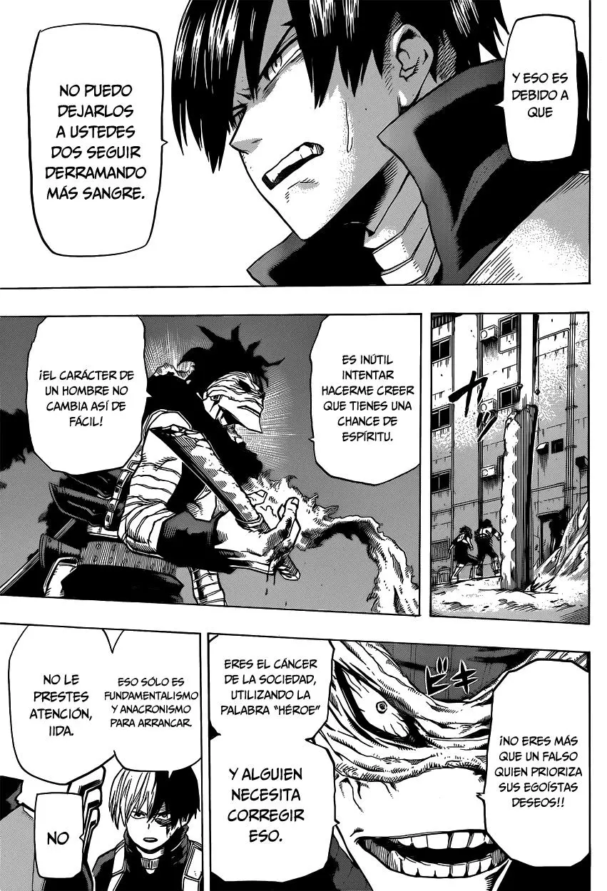Boku no Hero Academia (2014) - Capítulo 54 - Página 11 - LectorTMOo
