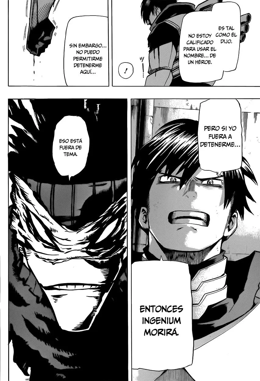 Boku no Hero Academia (2014) - Capítulo 54 - Página 12 - LectorTMOo