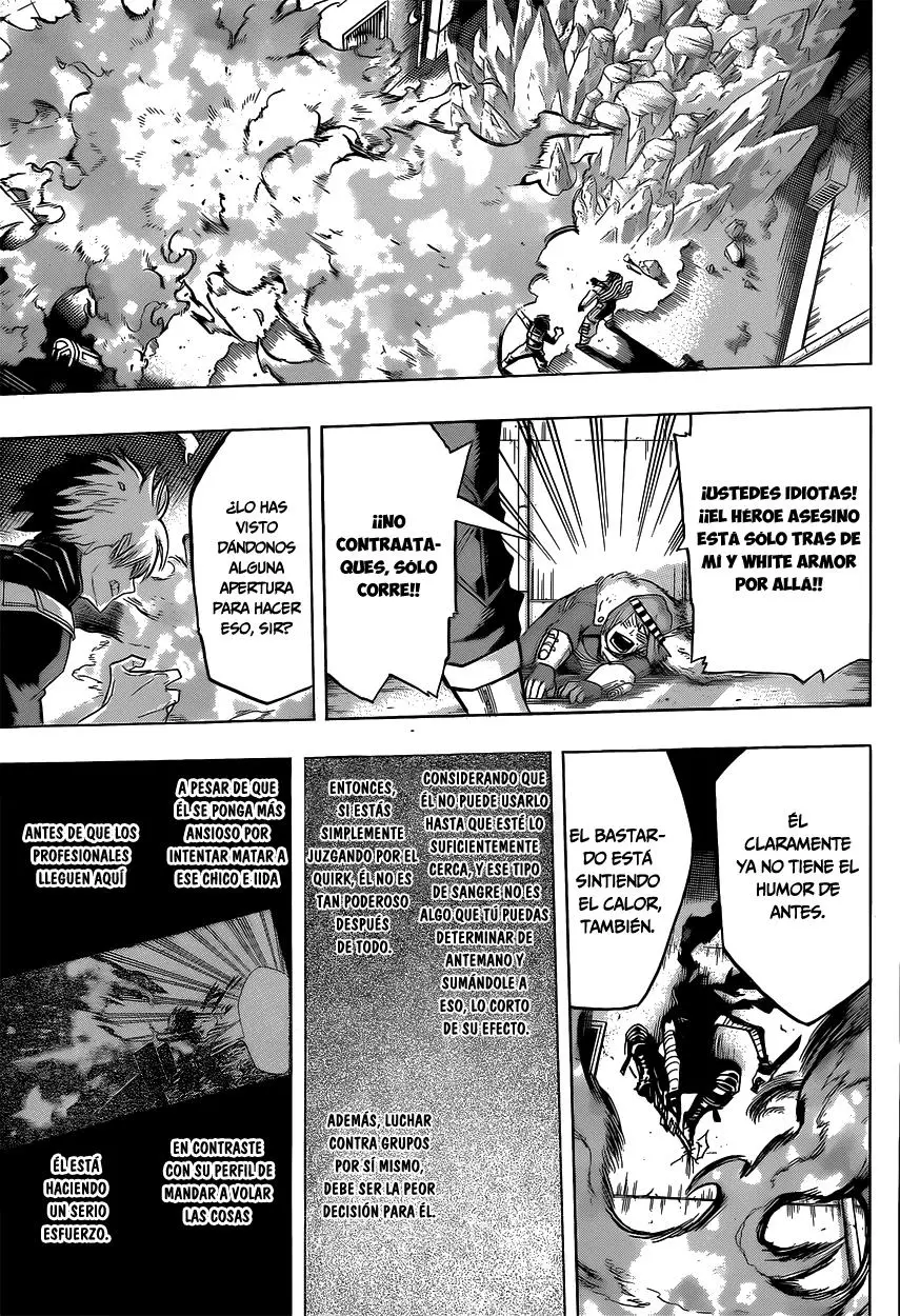 Boku no Hero Academia (2014) - Capítulo 54 - Página 13 - LectorTMOo