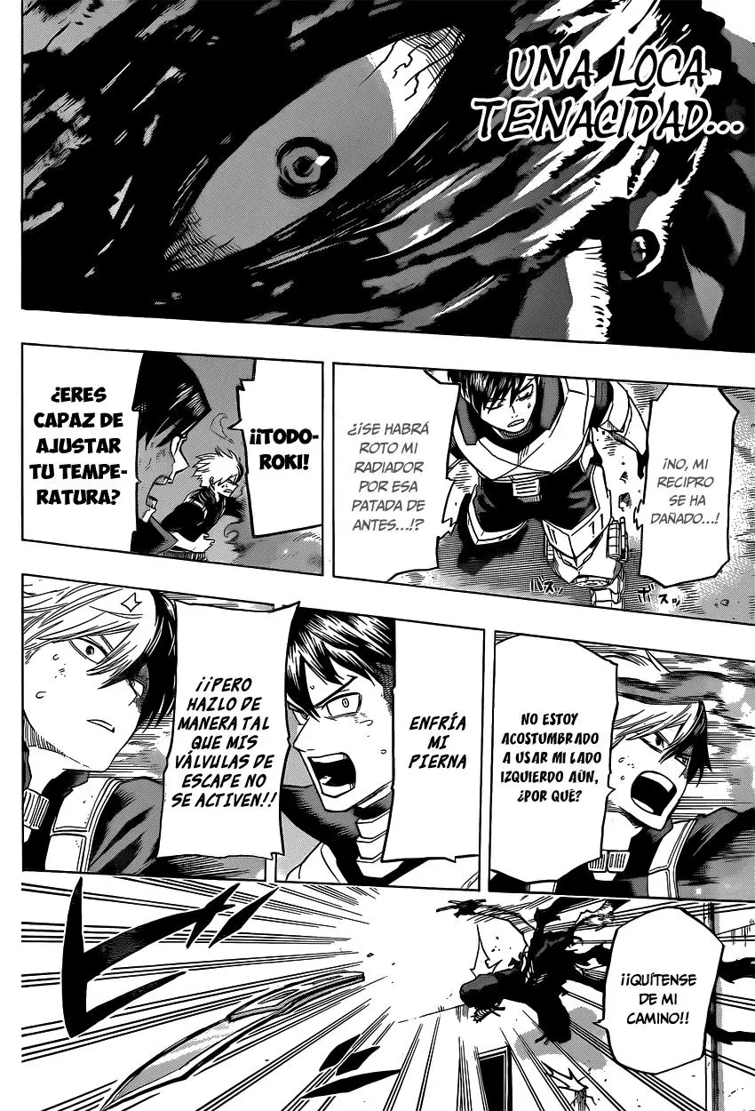 Boku no Hero Academia (2014) - Capítulo 54 - Página 14 - LectorTMOo