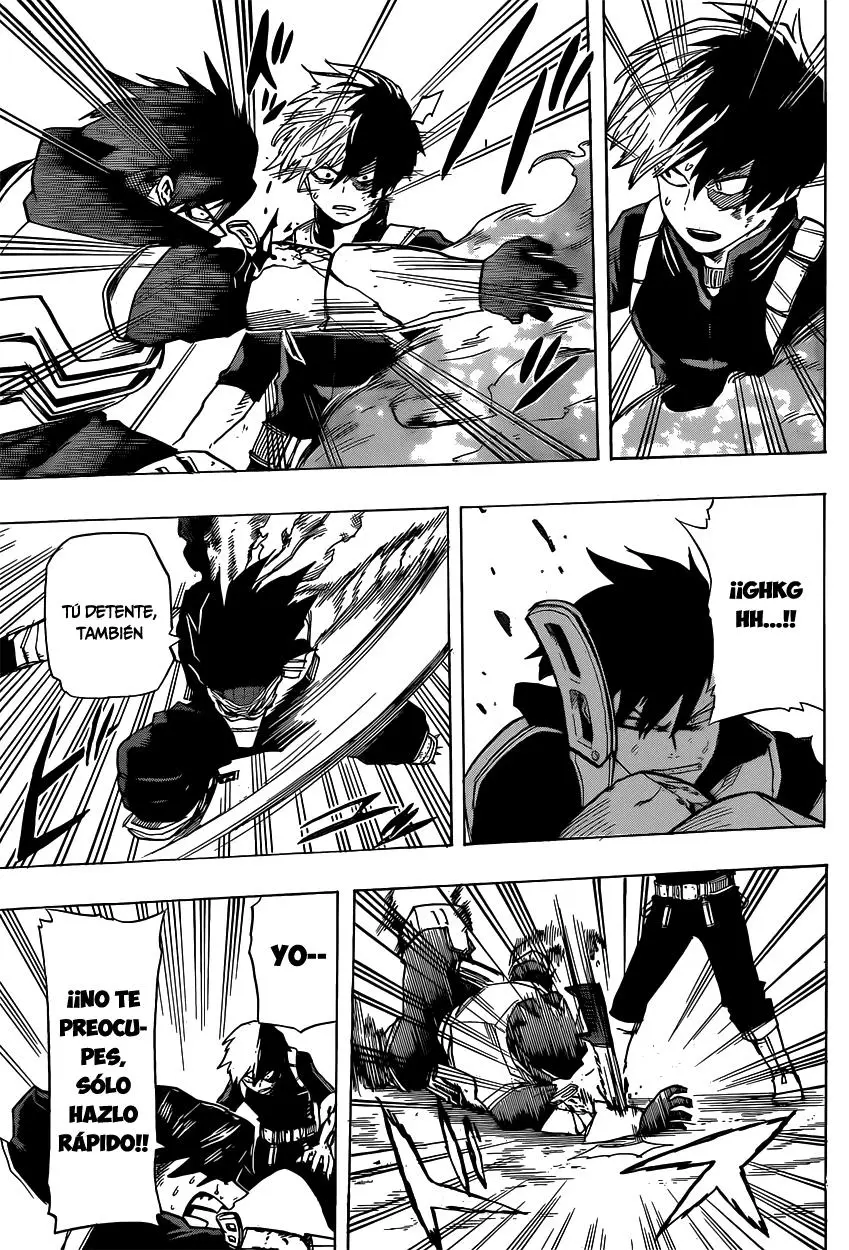 Boku no Hero Academia (2014) - Capítulo 54 - Página 15 - LectorTMOo