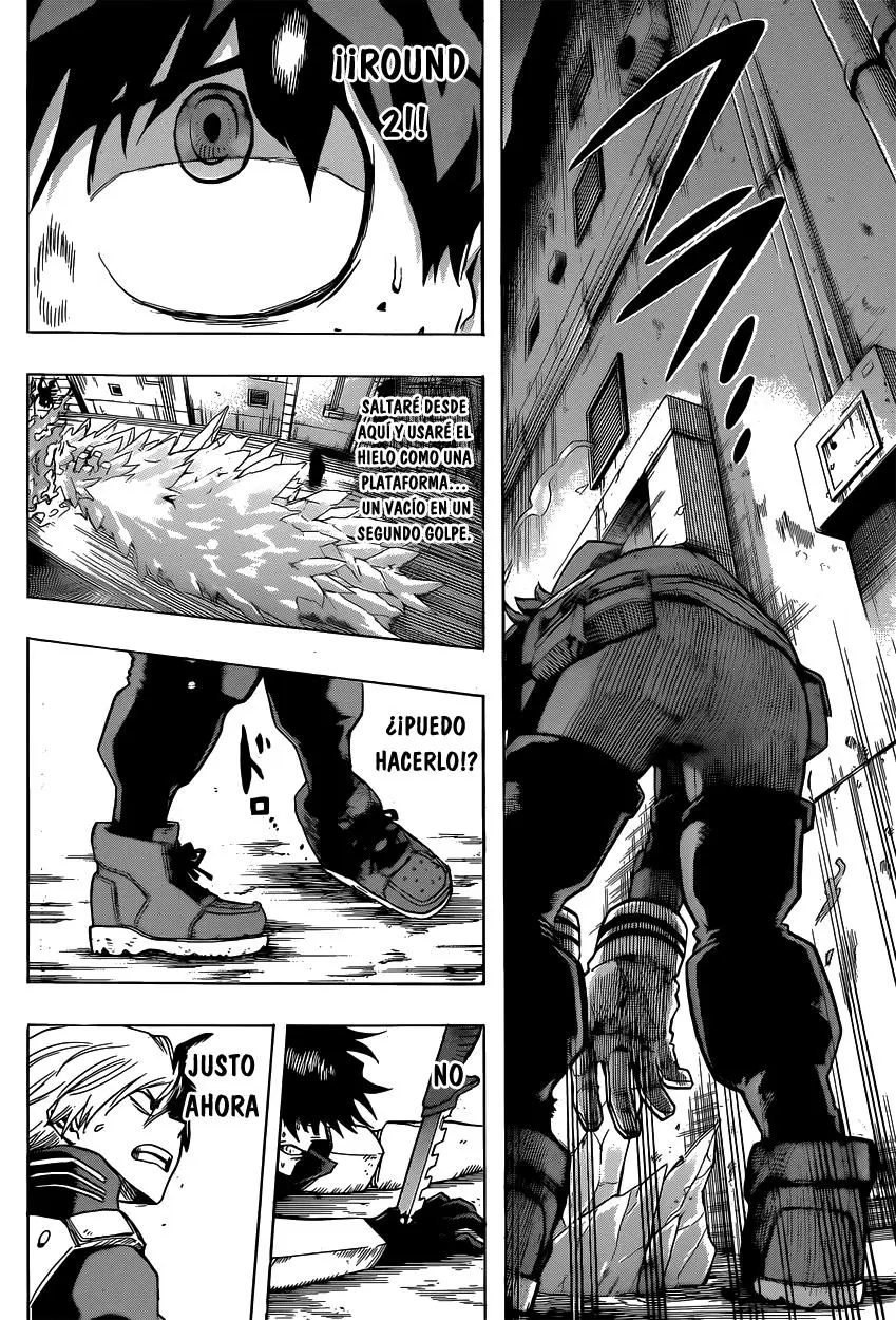 Boku no Hero Academia (2014) - Capítulo 54 - Página 16 - LectorTMOo