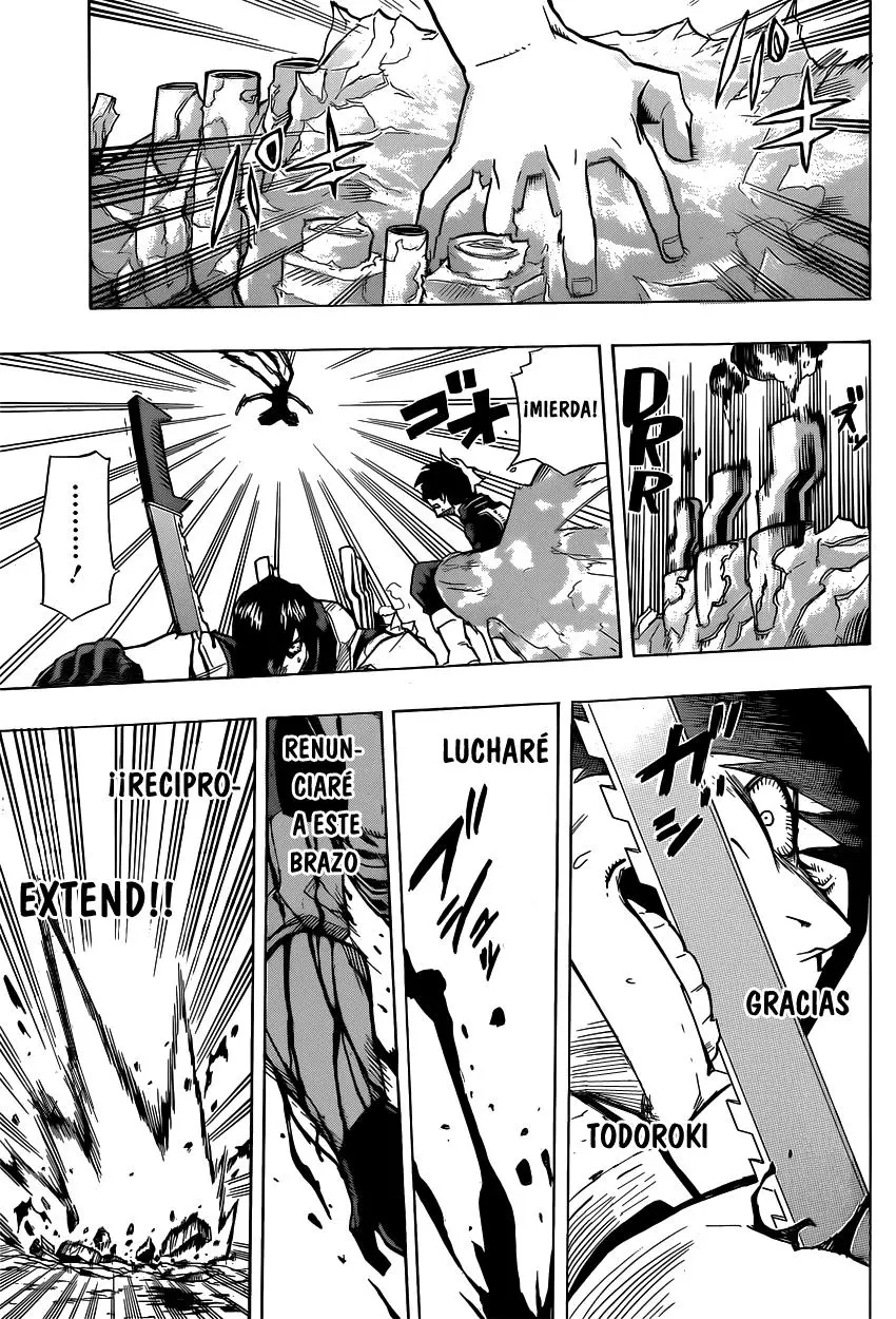 Boku no Hero Academia (2014) - Capítulo 54 - Página 17 - LectorTMOo