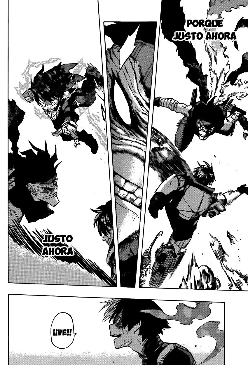 Boku no Hero Academia (2014) - Capítulo 54 - Página 18 - LectorTMOo