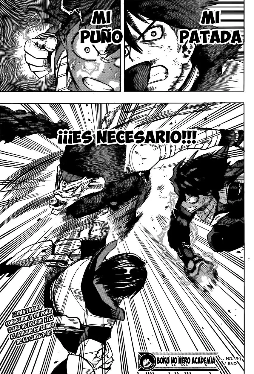 Boku no Hero Academia (2014) - Capítulo 54 - Página 19 - LectorTMOo