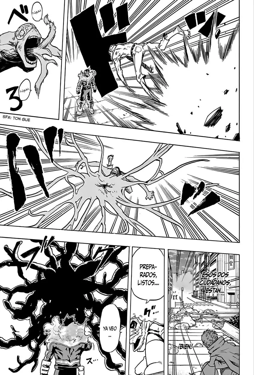 Boku no Hero Academia (2014) - Capítulo 55 - Página 4 - LectorTMOo