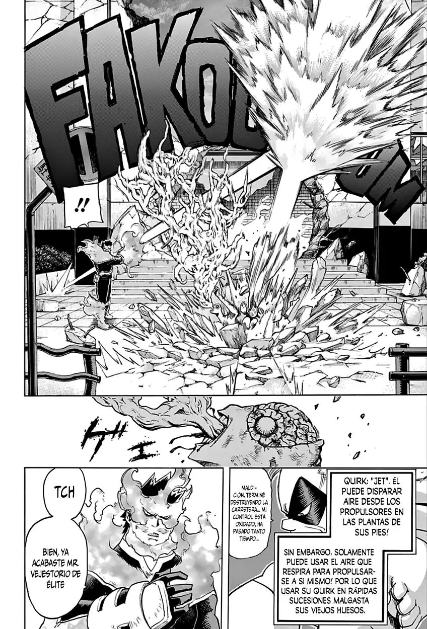 Boku no Hero Academia (2014) - Capítulo 55 - Página 5 - LectorTMOo