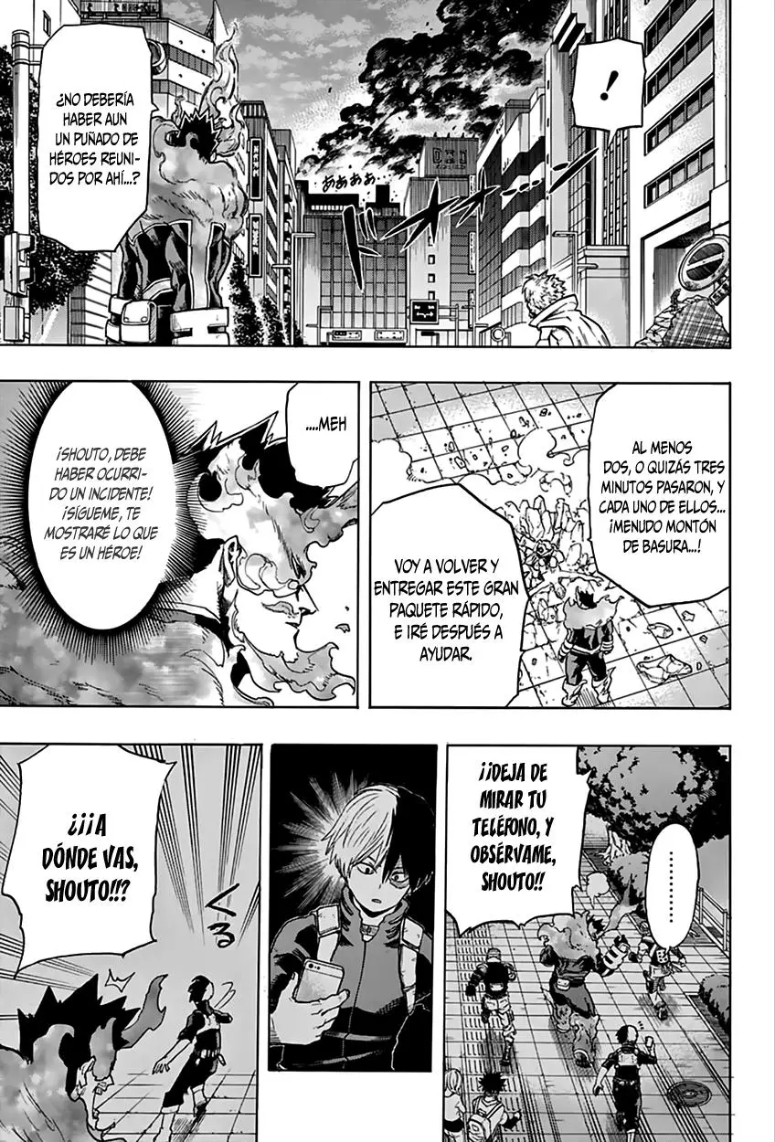 Boku no Hero Academia (2014) - Capítulo 55 - Página 6 - LectorTMOo