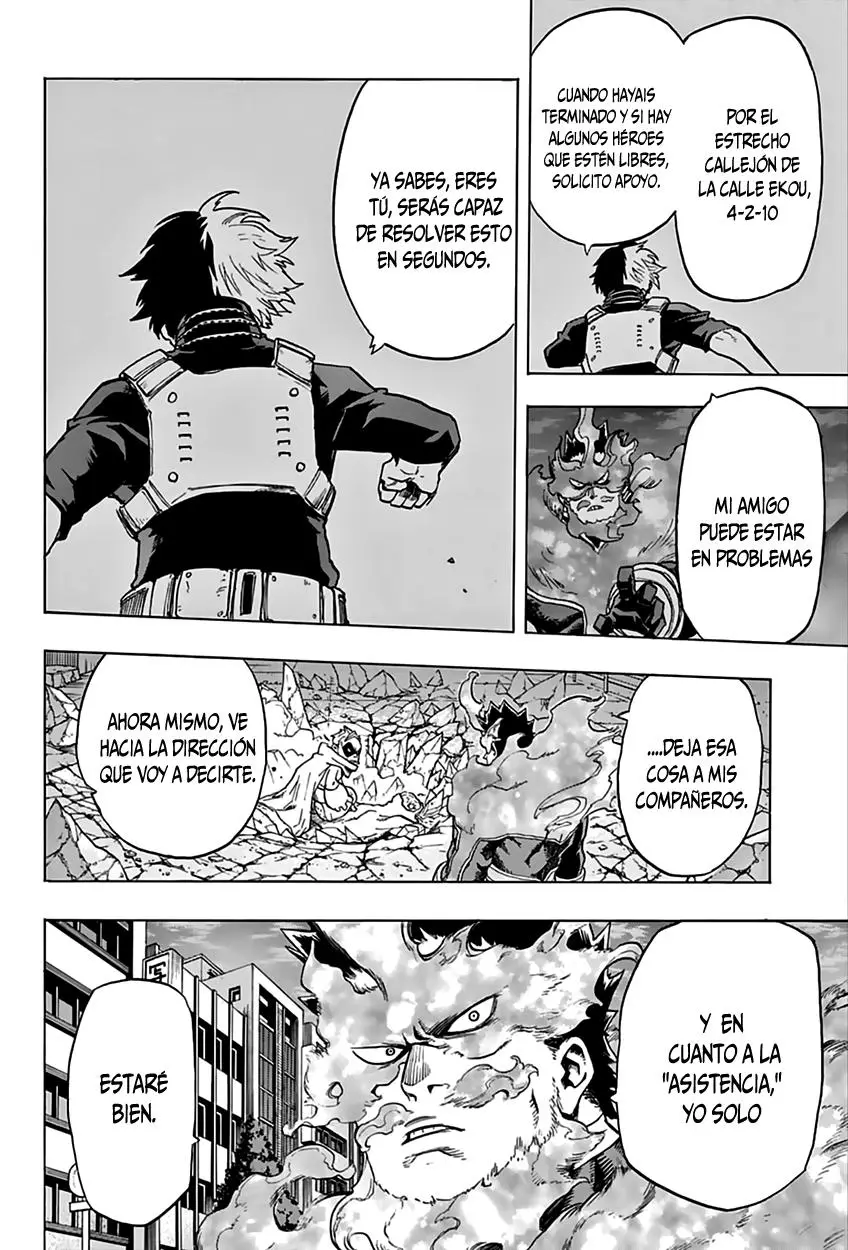 Boku no Hero Academia (2014) - Capítulo 55 - Página 7 - LectorTMOo