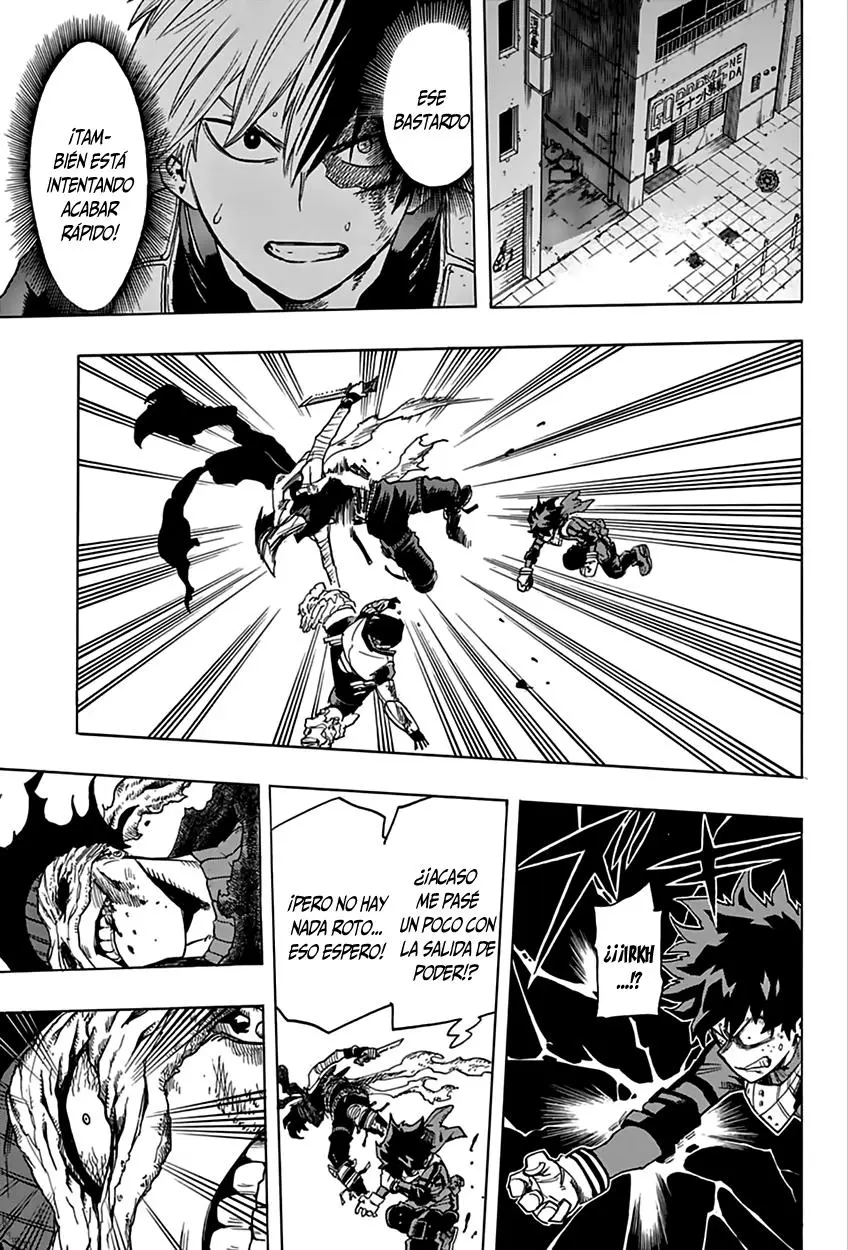 Boku no Hero Academia (2014) - Capítulo 55 - Página 8 - LectorTMOo