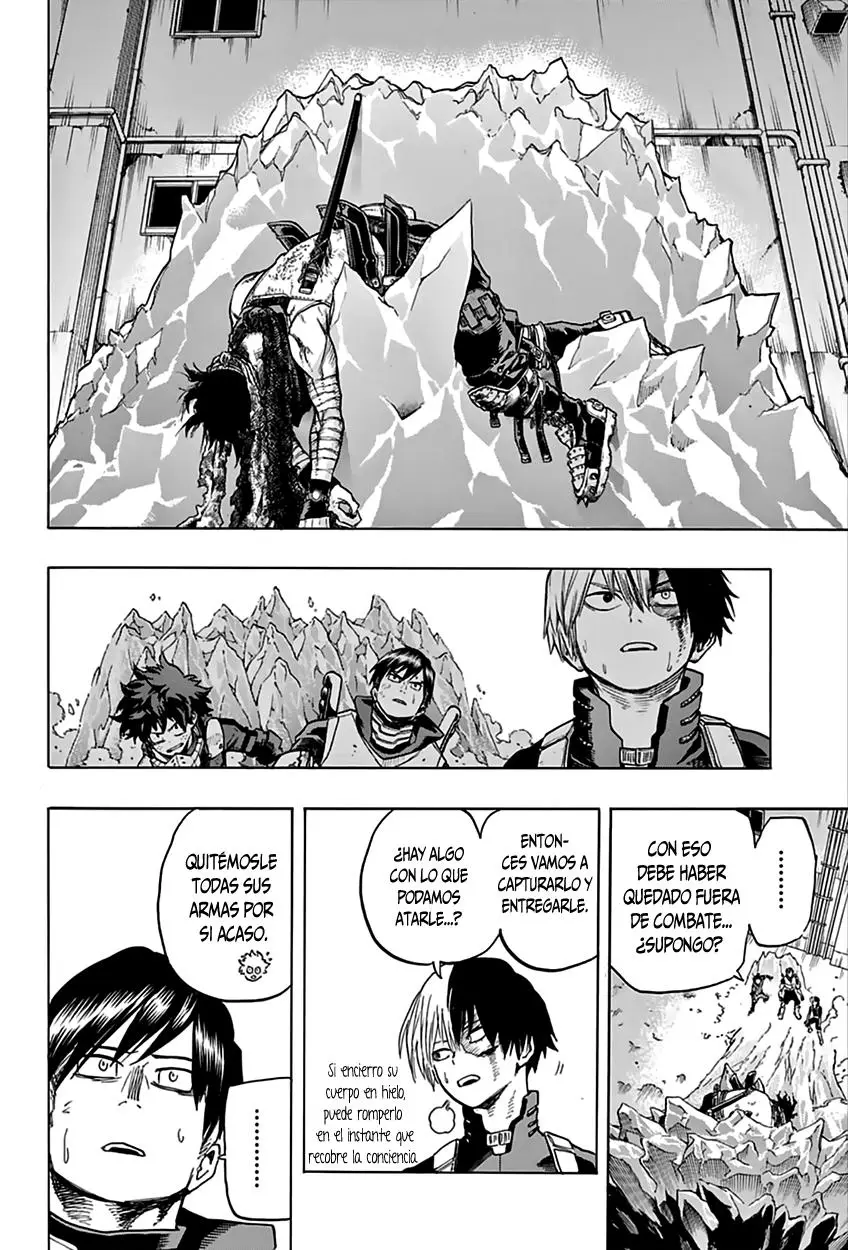 Boku no Hero Academia (2014) - Capítulo 55 - Página 11 - LectorTMOo