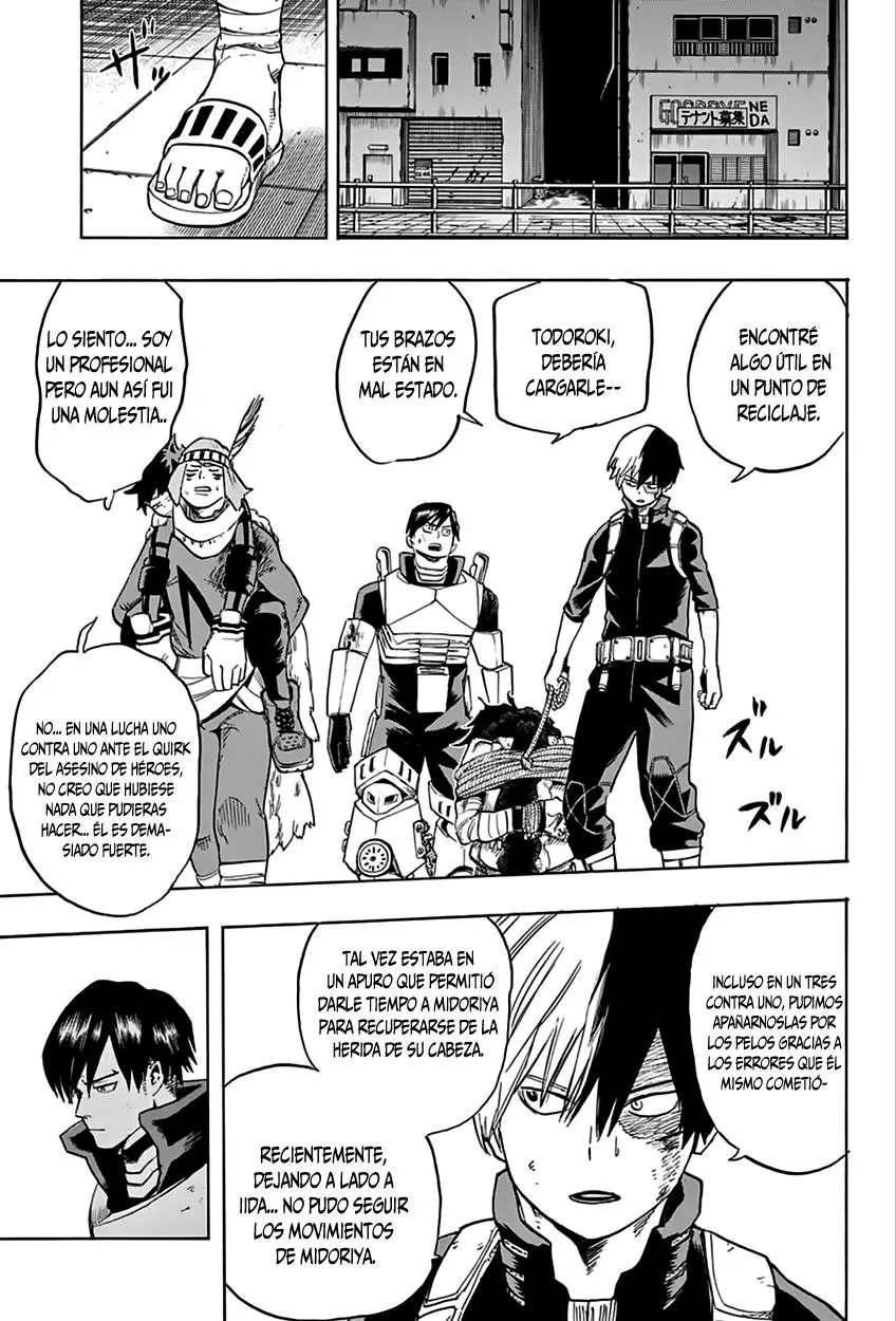 Boku no Hero Academia (2014) - Capítulo 55 - Página 12 - LectorTMOo